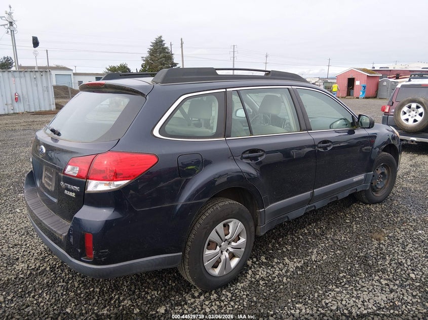 2012 Subaru Outback 2.5I