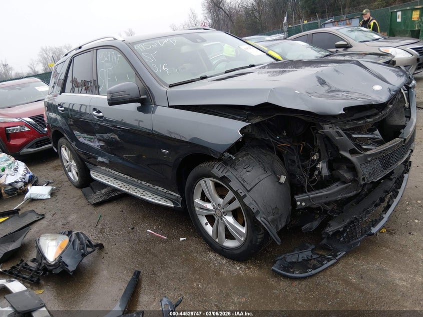 2012 Mercedes-Benz Ml 350 4Matic
