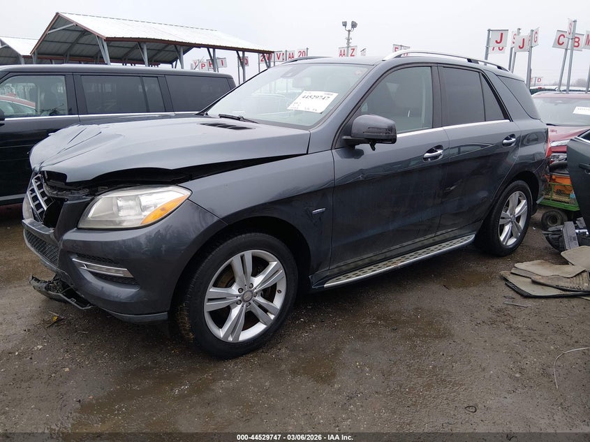 2012 Mercedes-Benz Ml 350 4Matic