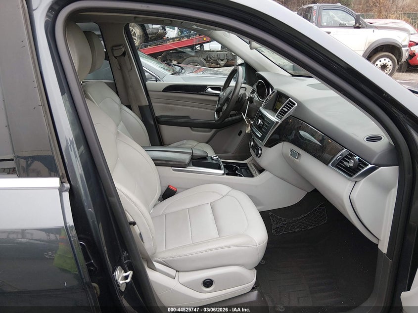 2012 Mercedes-Benz Ml 350 4Matic