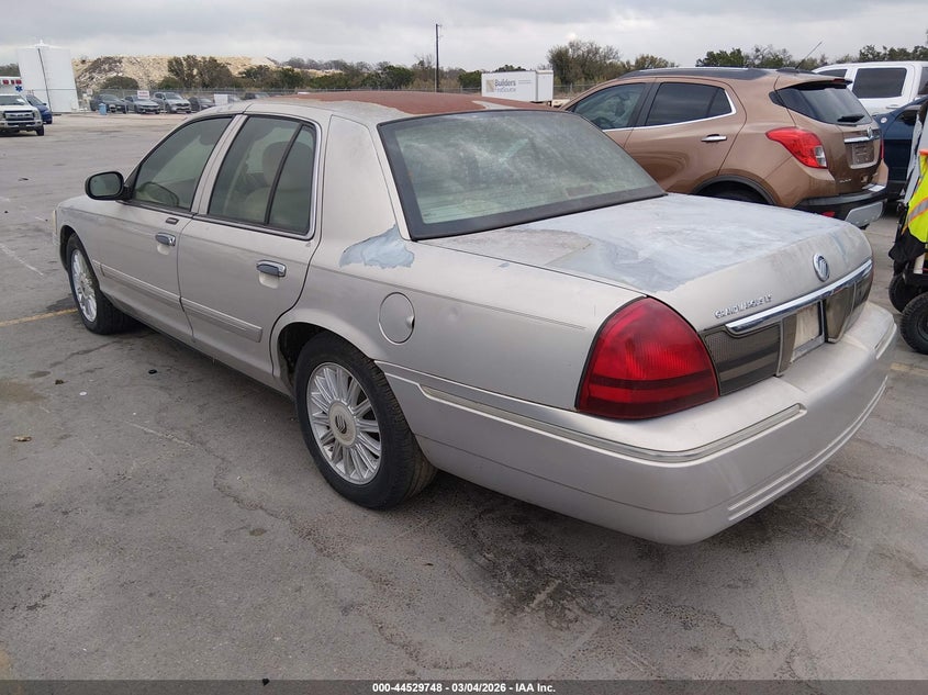 2008 Mercury Grand Marquis Ls