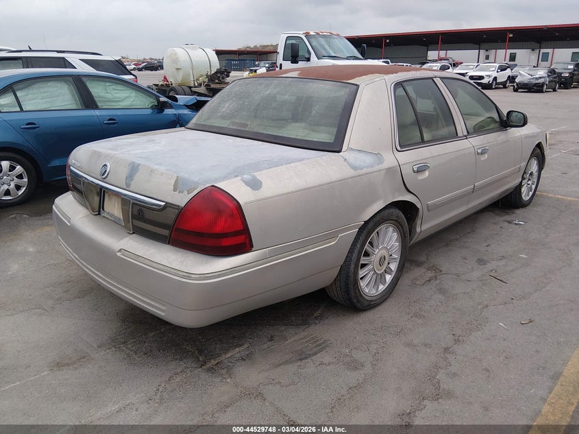 2008 Mercury Grand Marquis Ls