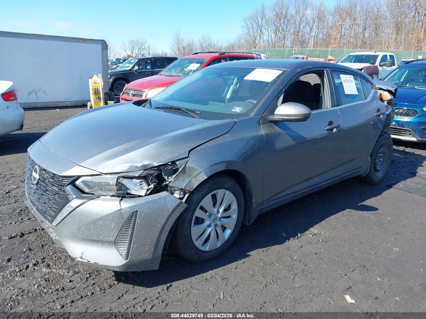 2025 Nissan Sentra S