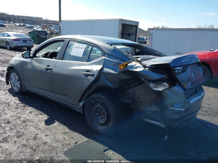 2025 Nissan Sentra S