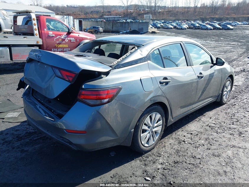 2025 Nissan Sentra S