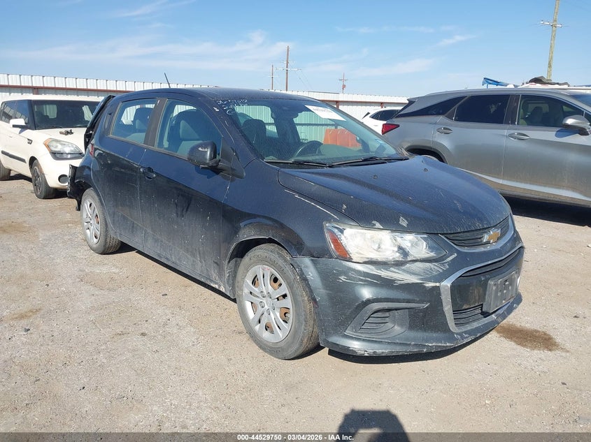 2020 CHEVROLET SONIC