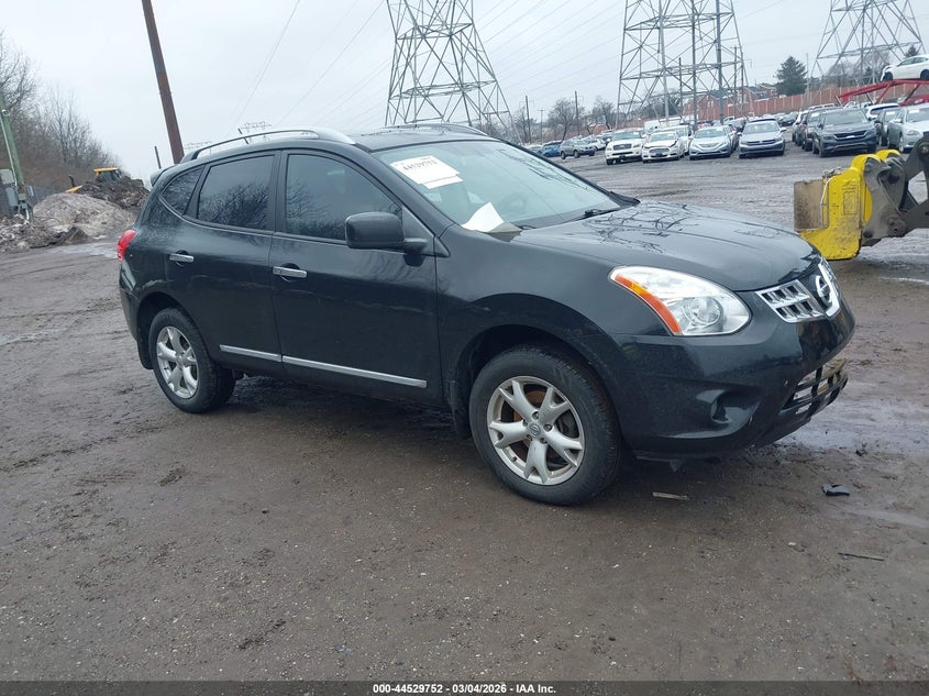 2011 Nissan Rogue Sv