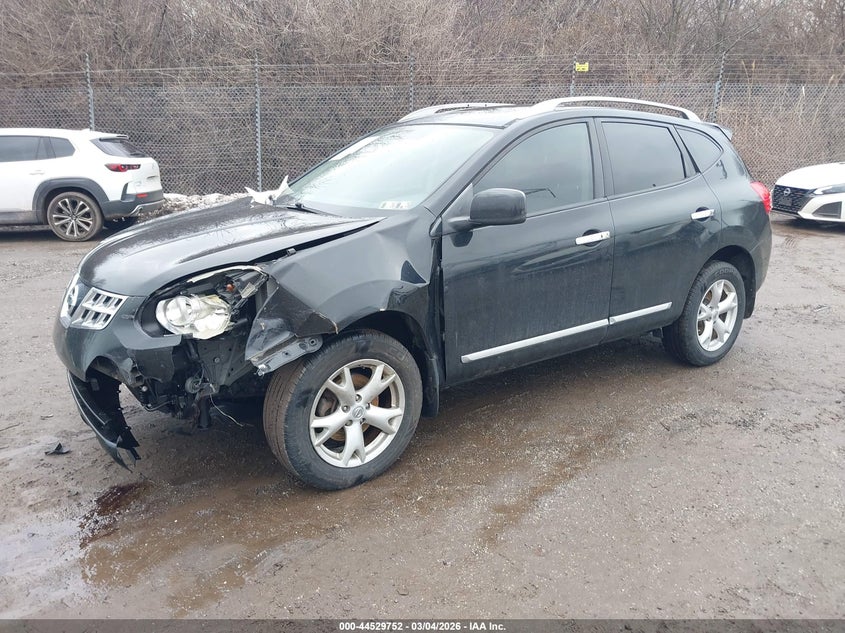 2011 Nissan Rogue Sv