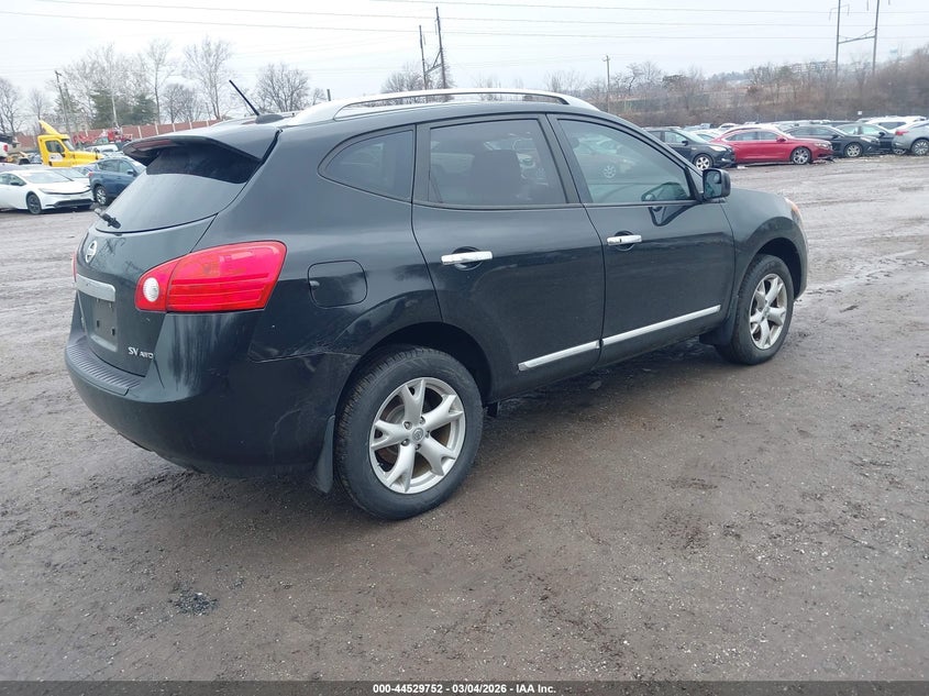 2011 Nissan Rogue Sv