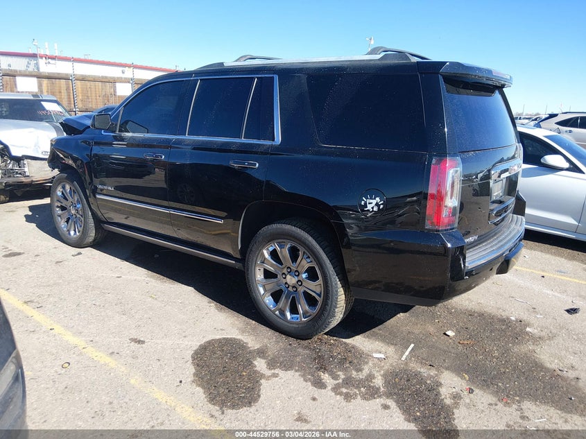 Vin: 1gks2ckj1fr177062, lot: 45026547, gmc yukon denali 20153