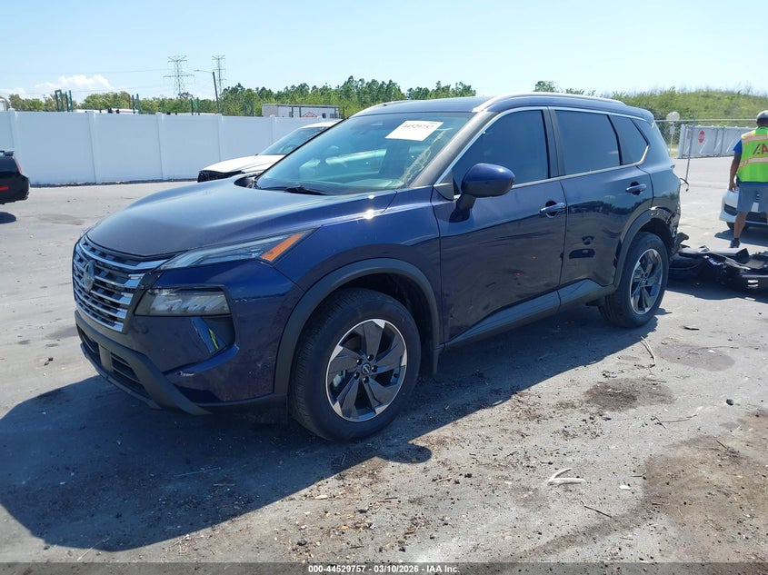 2025 Nissan Rogue Sv Fwd