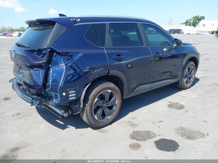 2025 Nissan Rogue Sv Fwd