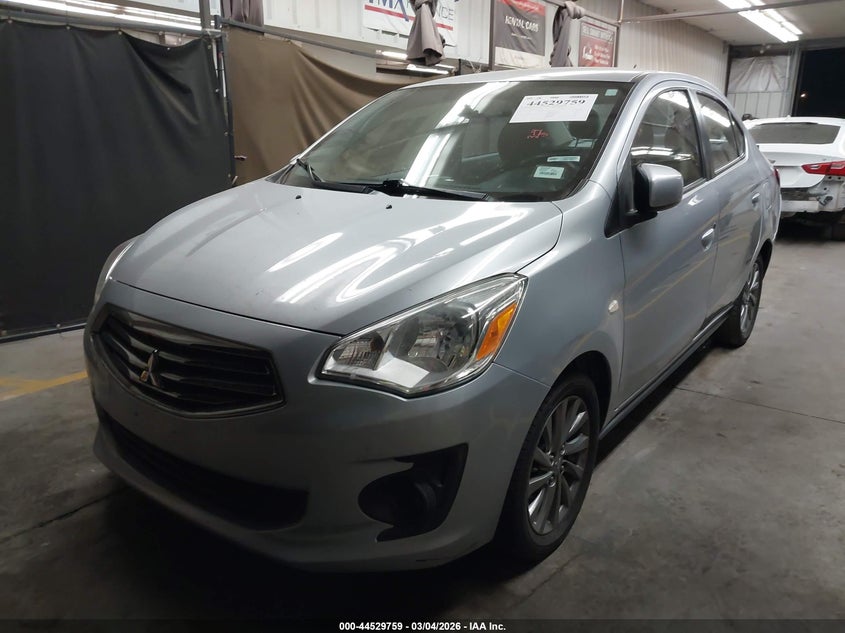 2019 Mitsubishi Mirage G4 Es