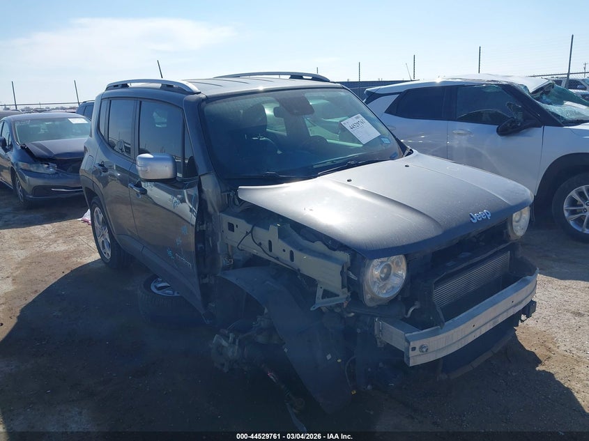 2018 Jeep Renegade Limited Fwd
