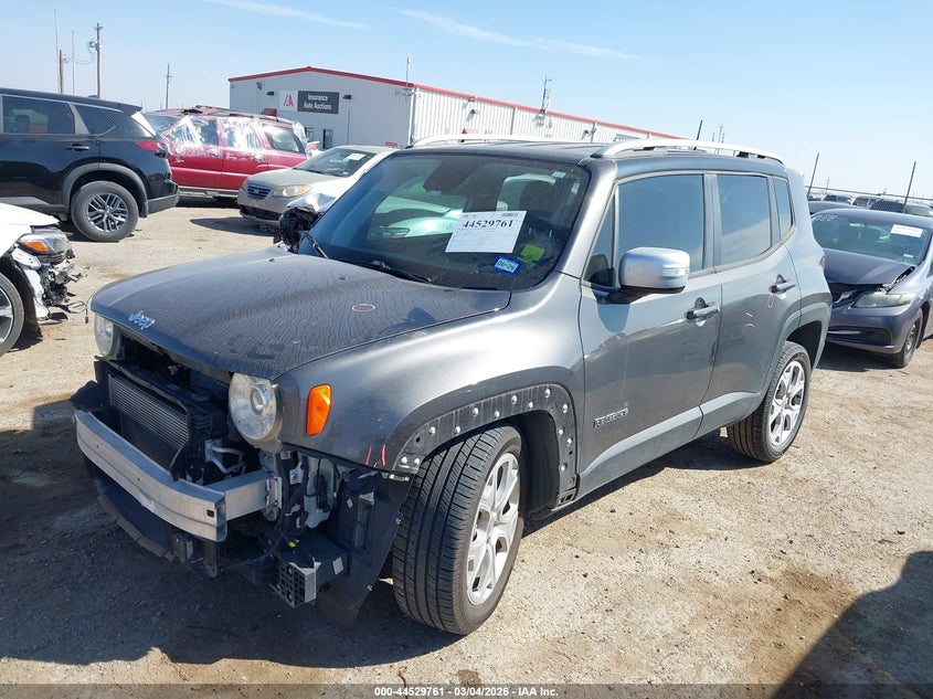 2018 Jeep Renegade Limited Fwd