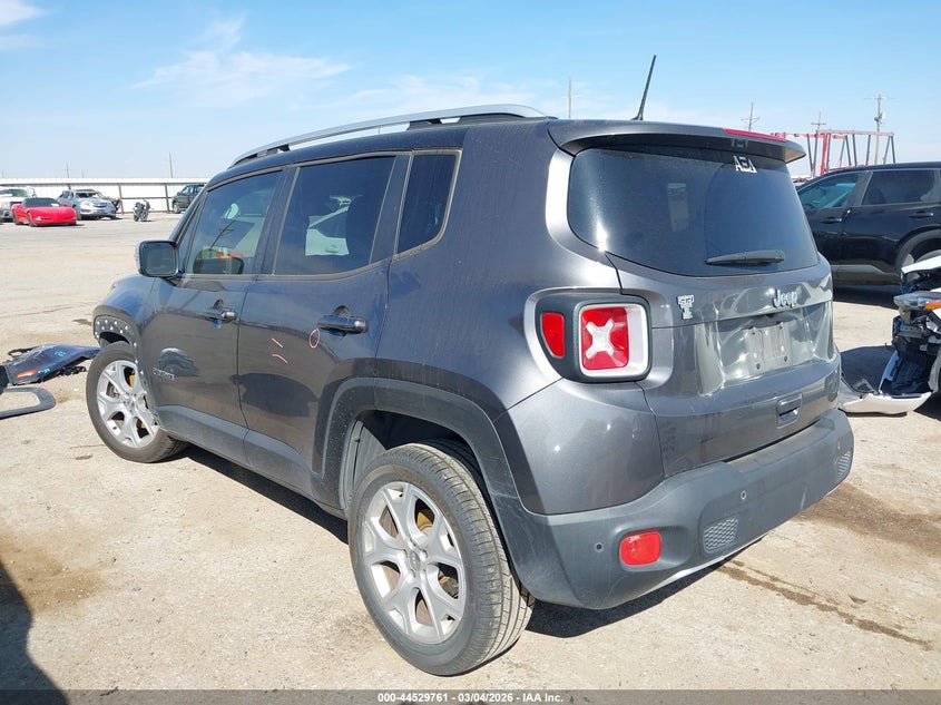2018 Jeep Renegade Limited Fwd