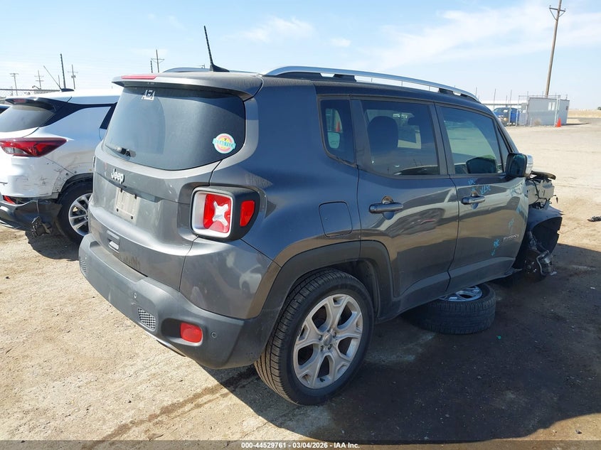 2018 Jeep Renegade Limited Fwd