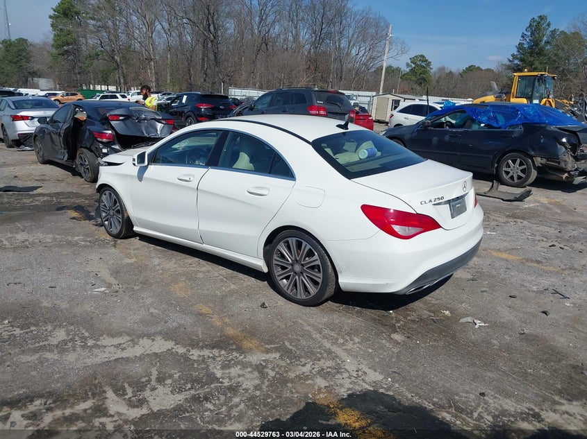 2017 Mercedes-Benz Cla 250