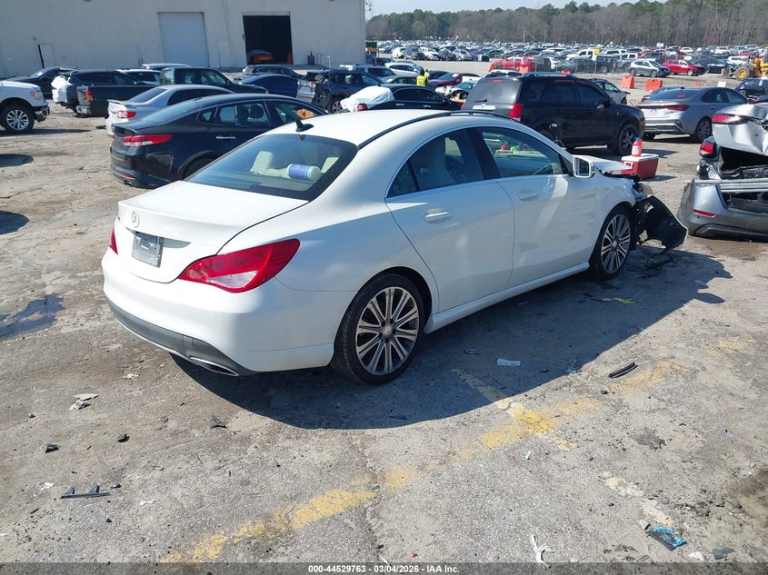 2017 Mercedes-Benz Cla 250