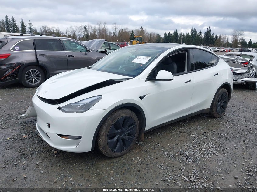 2024 Tesla Model Y Long Range Dual Motor All-Wheel Drive