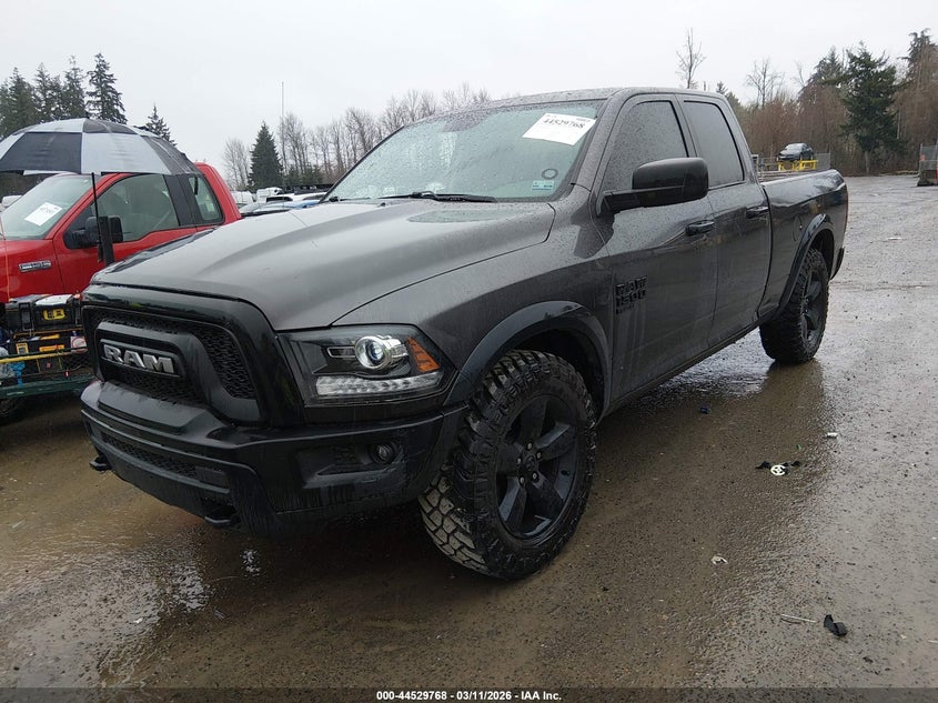 2020 Ram 1500 Classic Warlock 4X2 6'4 Box