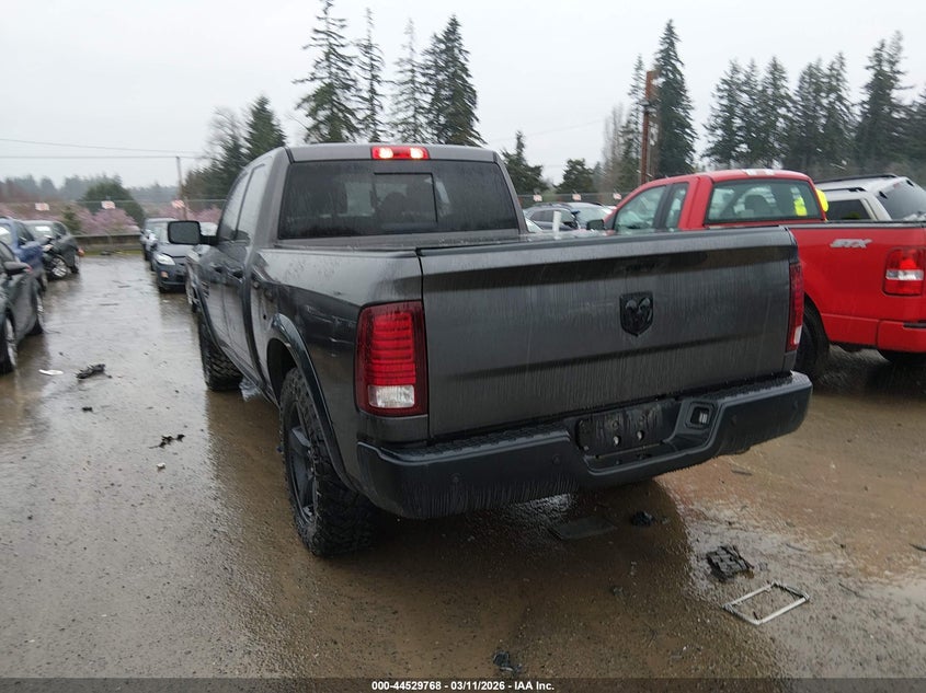 2020 Ram 1500 Classic Warlock 4X2 6'4 Box