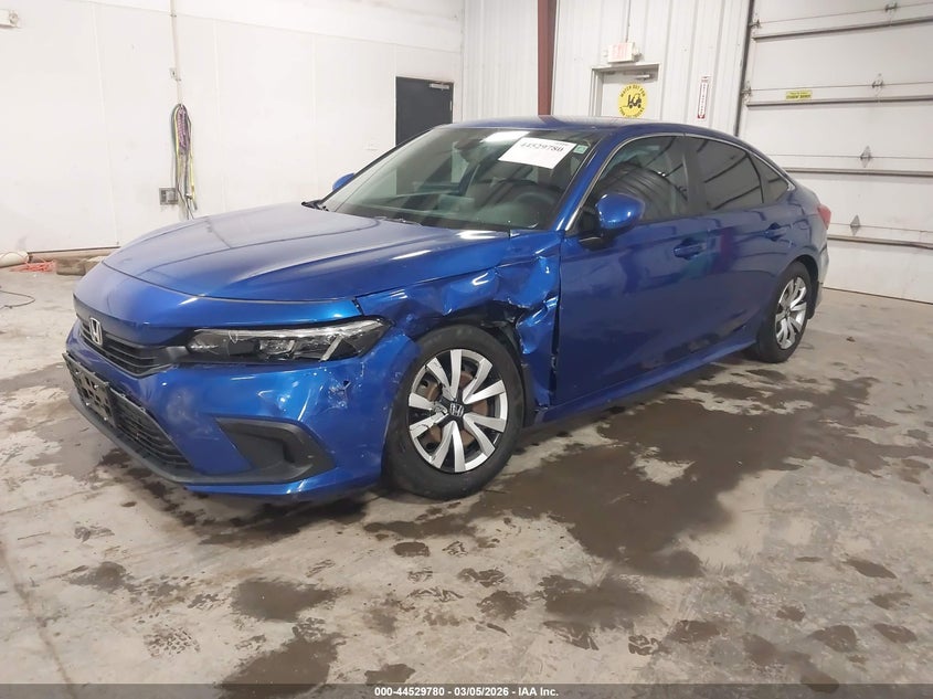 2023 Honda Civic Lx 2HGFE2F2XPH531228 photo 1