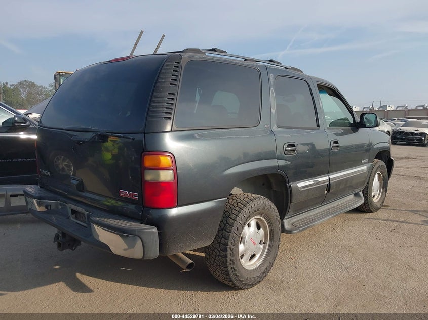 2003 GMC Yukon Slt