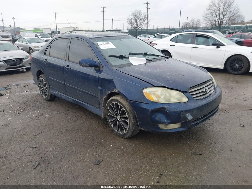 2004 Toyota Corolla S