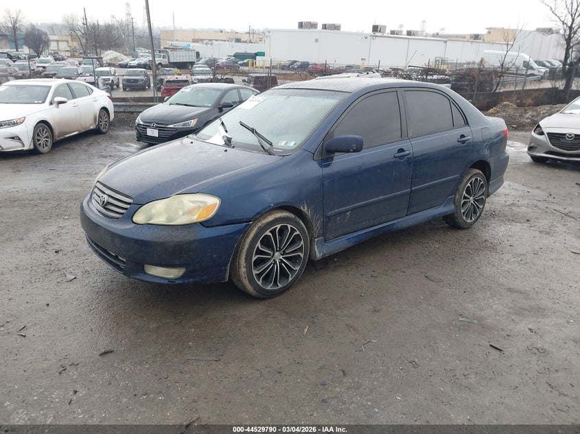 2004 Toyota Corolla S