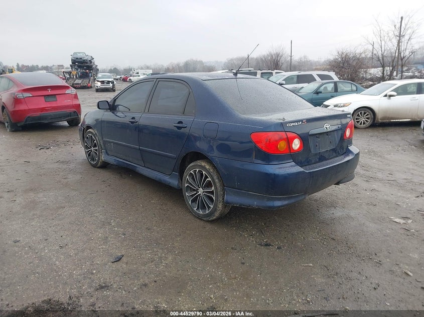 2004 Toyota Corolla S