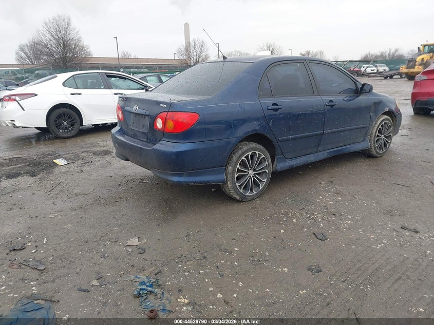 2004 Toyota Corolla S