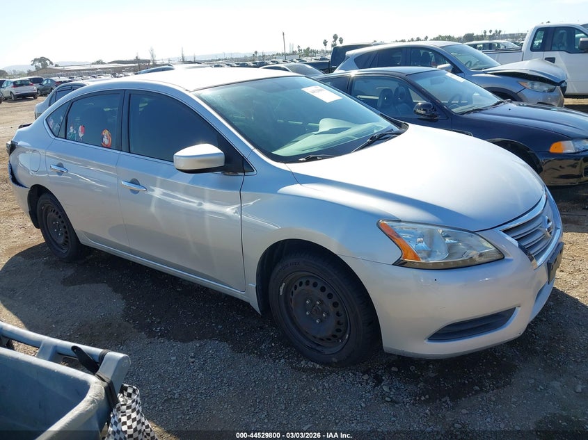 2015 Nissan Sentra Sv