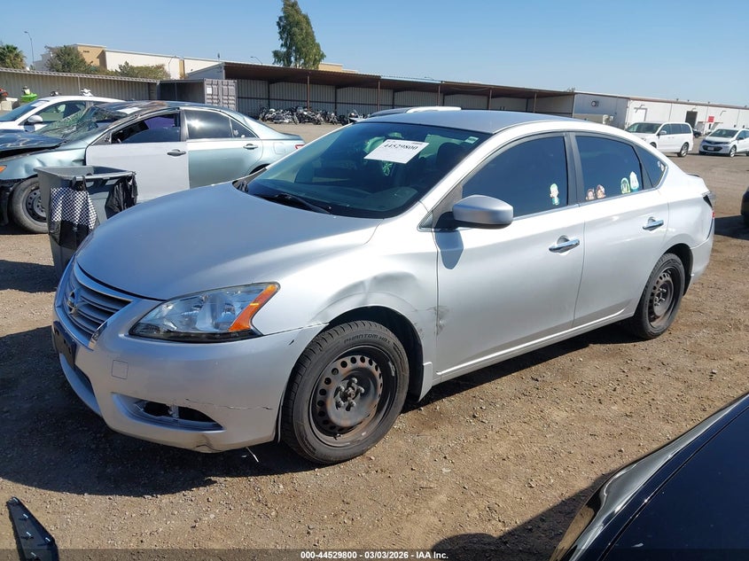 2015 Nissan Sentra Sv