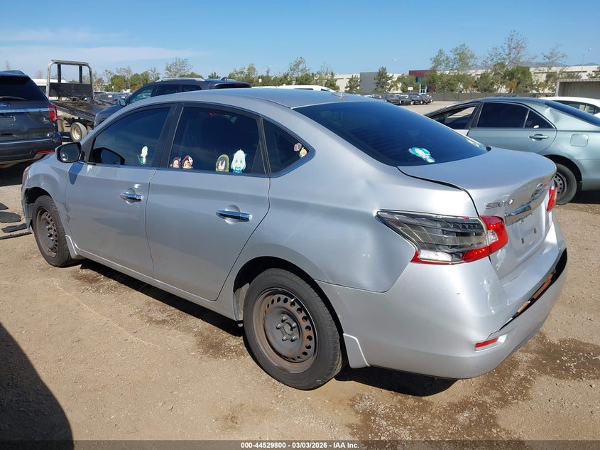 2015 Nissan Sentra Sv