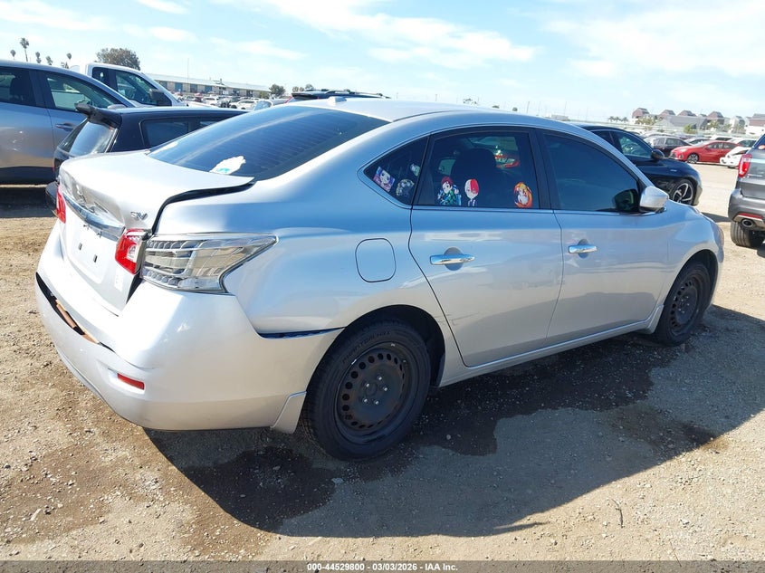 2015 Nissan Sentra Sv