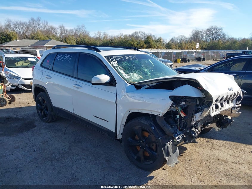 2016 JEEP CHEROKEE ALTITUDE