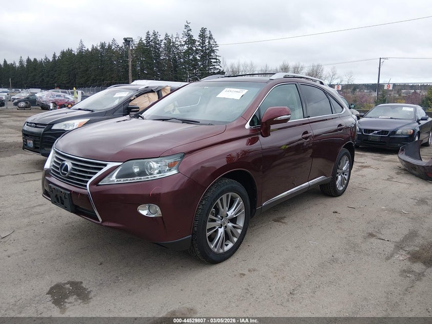 2013 Lexus Rx 350