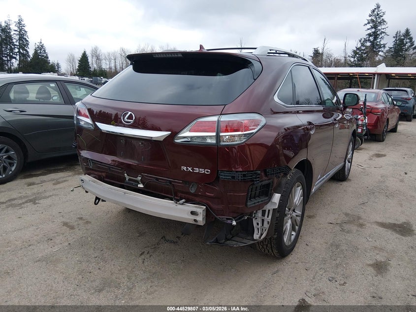 2013 Lexus Rx 350