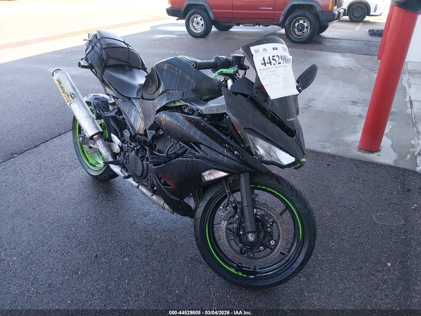 2023 Kawasaki Ex400