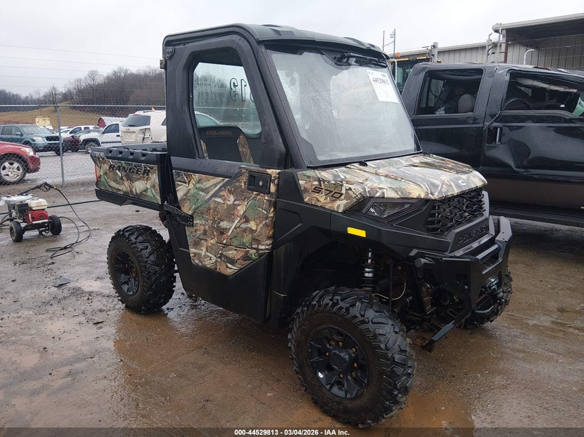2023 Polaris Ranger Sp 570 Northstar Edition