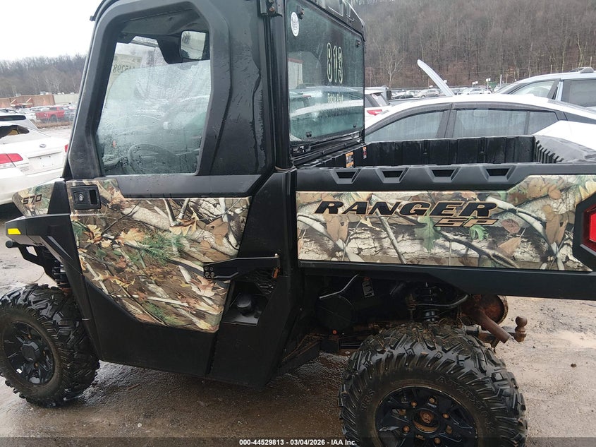 2023 Polaris Ranger Sp 570 Northstar Edition VIN: 3NSMAU579PE274874 Lot: 44529813