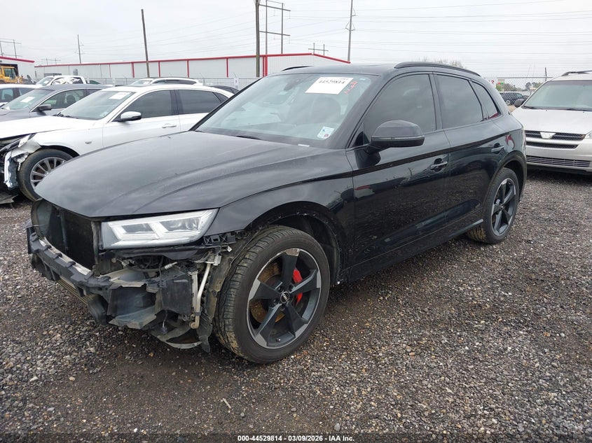 2019 Audi Sq5 3.0T Premium