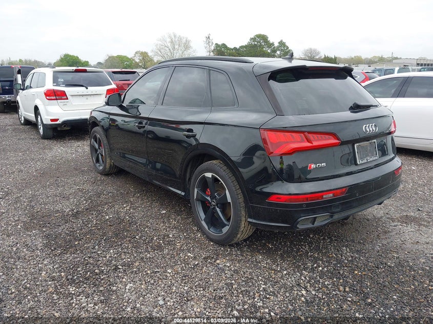 2019 Audi Sq5 3.0T Premium
