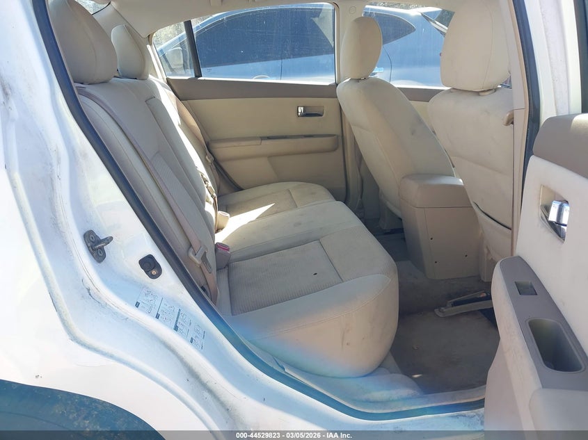 2011 Nissan Sentra 2.0S VIN: 3N1AB6AP4BL653680 Lot: 44529823