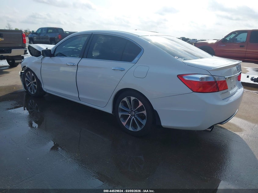 2015 Honda Accord Sport