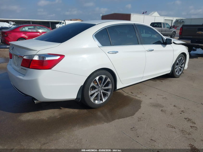 2015 Honda Accord Sport
