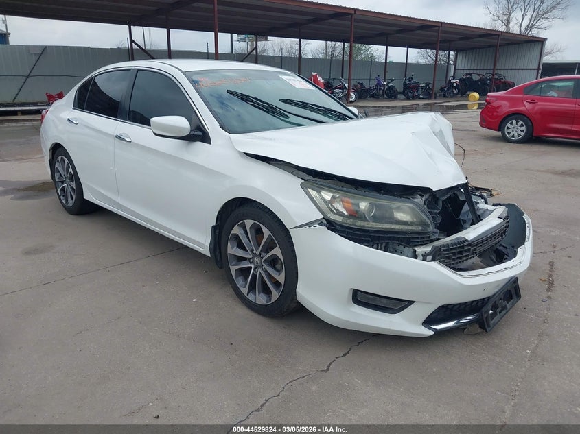 2015 Honda Accord Sport