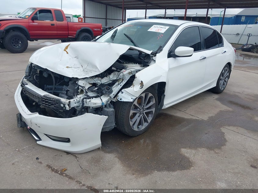 2015 Honda Accord Sport