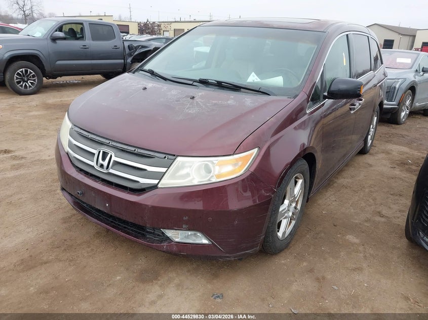 2012 Honda Odyssey Touring/Touring Elite